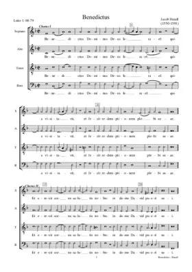 Benedictus Dominus Deus