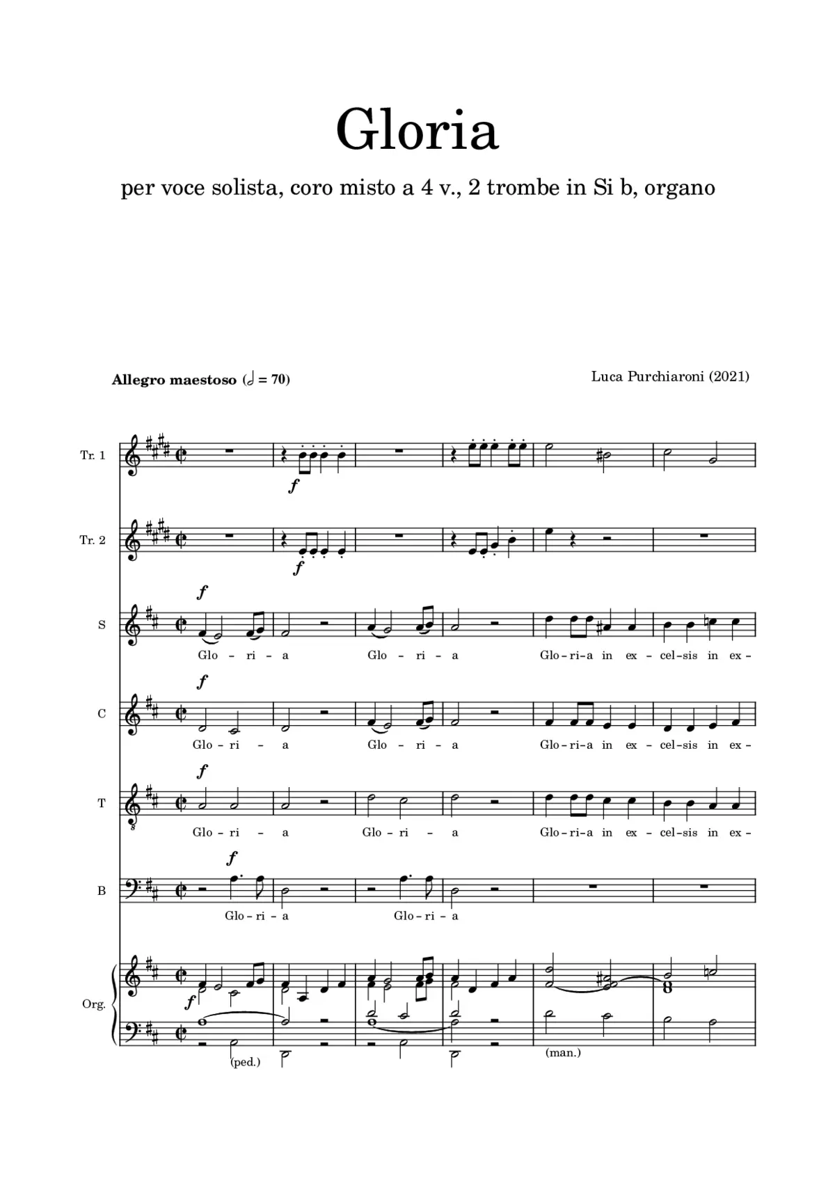 Gloria - Page 1