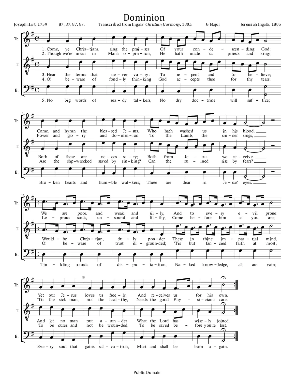 Dominion - Page 1