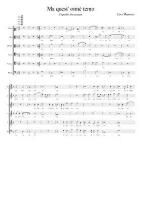 Ma quest' oimè temo