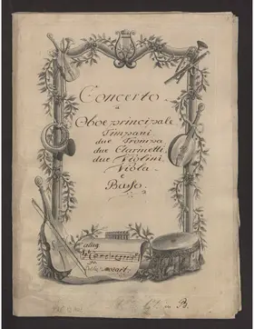 Oboe Concerto in B-flat major