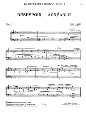 Désespoir agréable