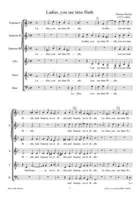 Ladies, you see time flieth