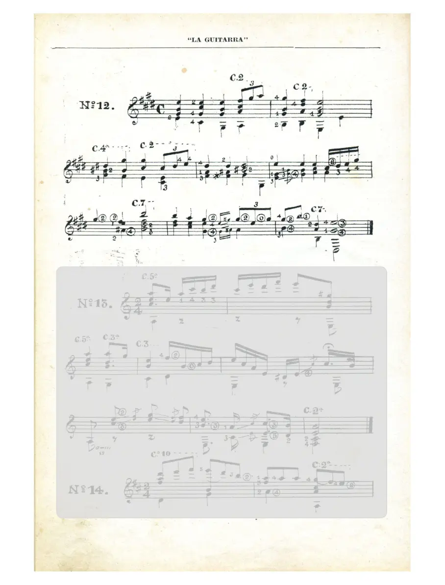 Prelude No.14 - Page 1