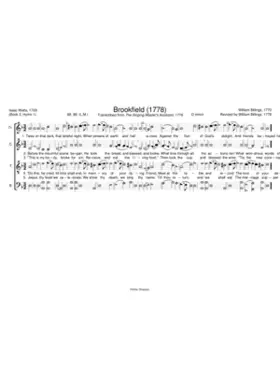Brookfield - William Billings