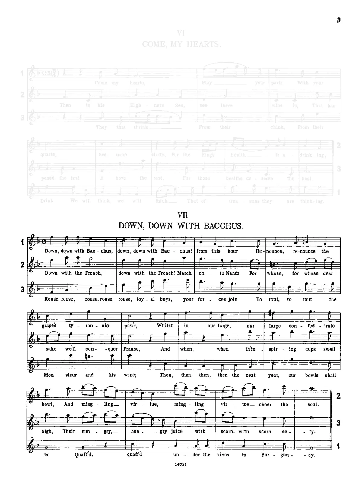 Down, Down with Bacchus - Page 1