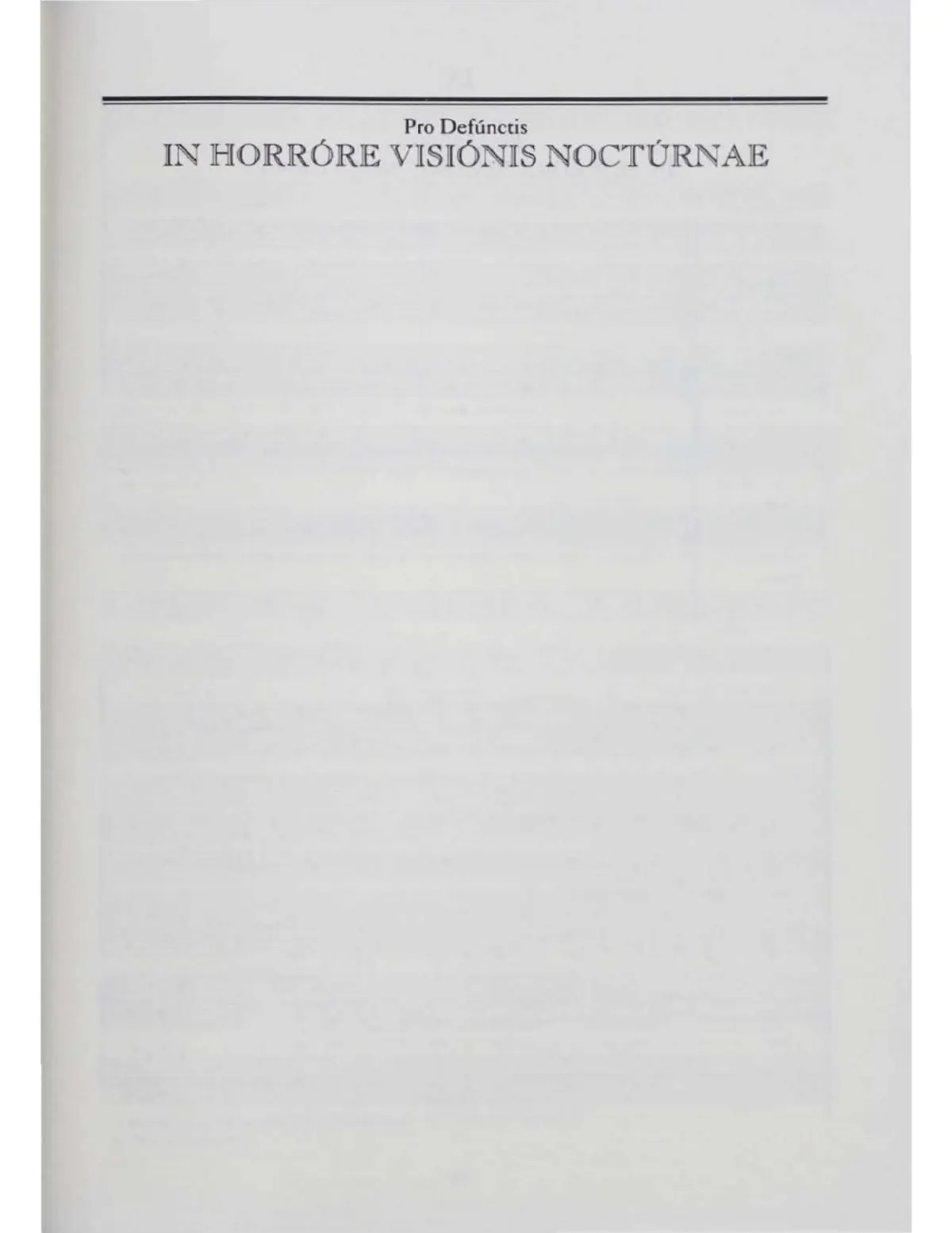 In horrore visionis nocturnae - Page 1