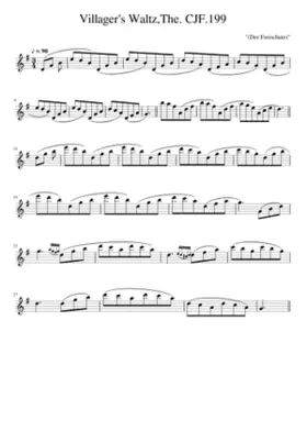 Villager's WaltzThe. CJF.199