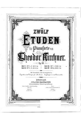 12 Etudes
