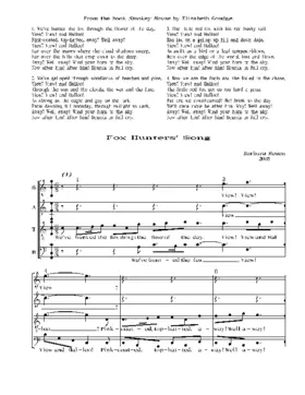 Fox Hunter's Song