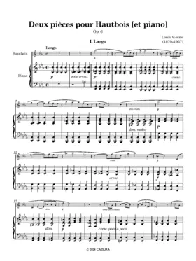 2 Pieces for Oboe and Piano