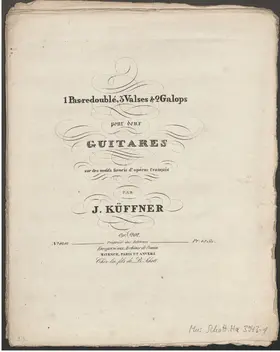 6 Dances for 2 Guitars