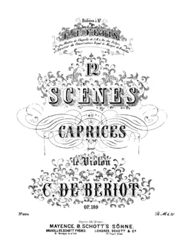 12 Scenes ou Caprices