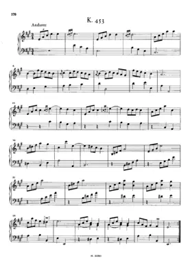 Keyboard Sonata in A major