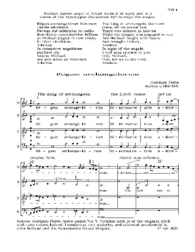 Regem archangelorum