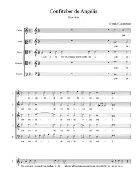 Confitebor de Angelis