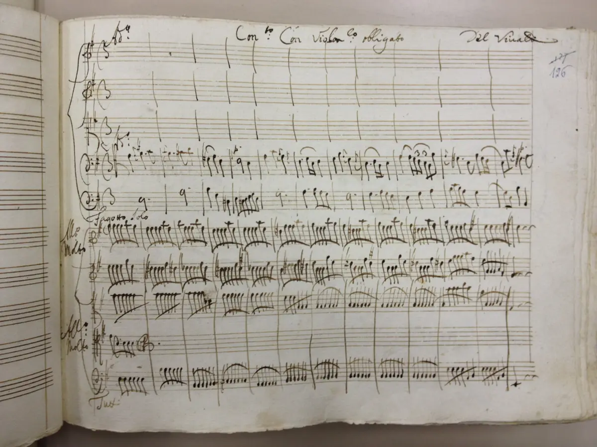 Cello Concerto in E minor - Page 1