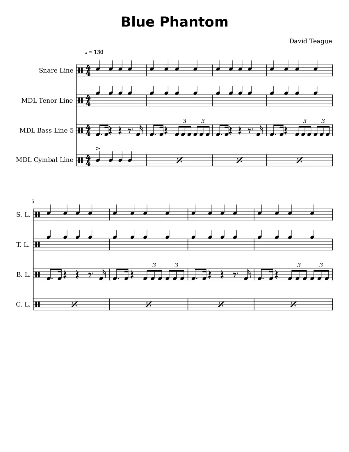 Blue Phantom - Page 1