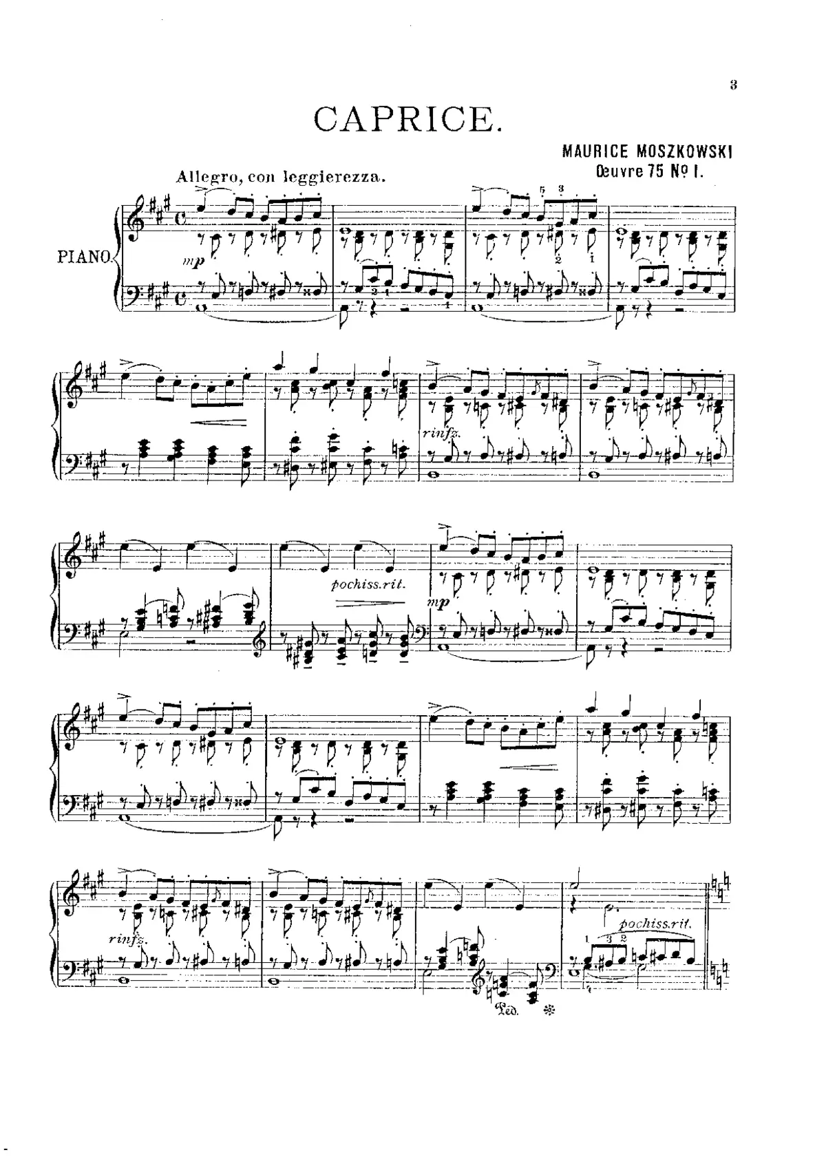 2 Morceaux - Page 1