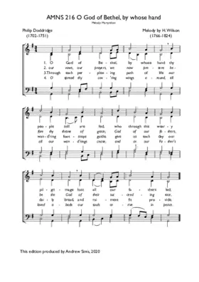 O God of Bethel, by whose hand