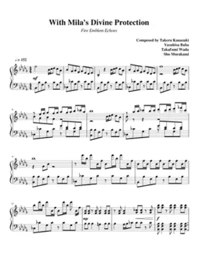 fire emblem echoes shadows of valentia - With Mila's Divine Protection