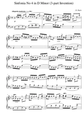 Invention in C major BWV 772