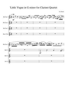 Fugue in G minor BWV 578