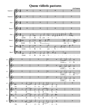 Quem vidistis pastores?