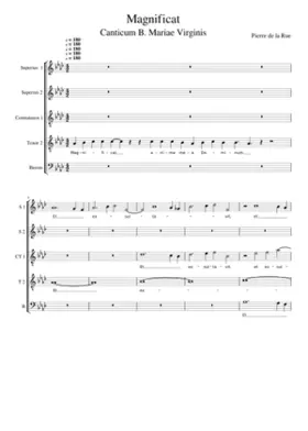 Magnificat sexti toni