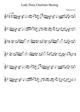 Lady Flora Charlotte Hasting