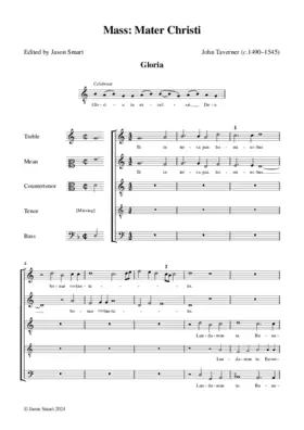 Mass 'Mater Christi'