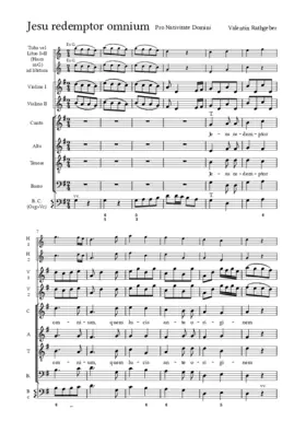 Jesu redemptor omnium, Op. XI, No. 1