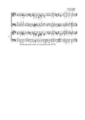 Double chant in B minor