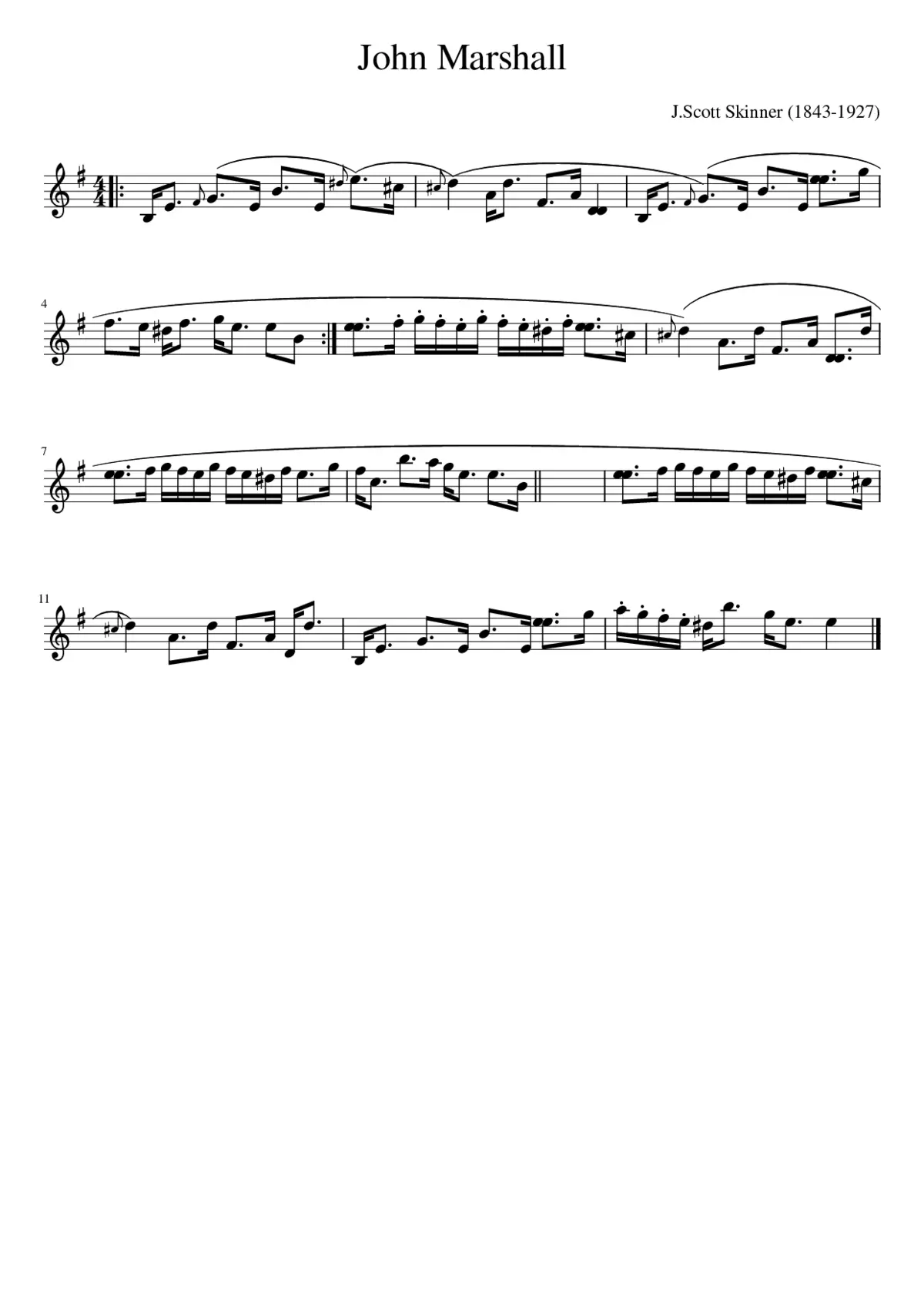 John Marshall - Page 1