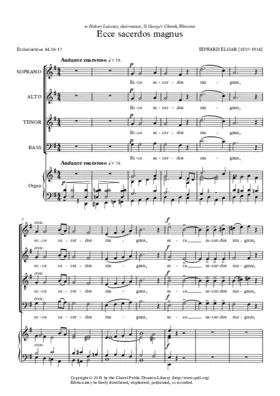 Ecce sacerdos magnus