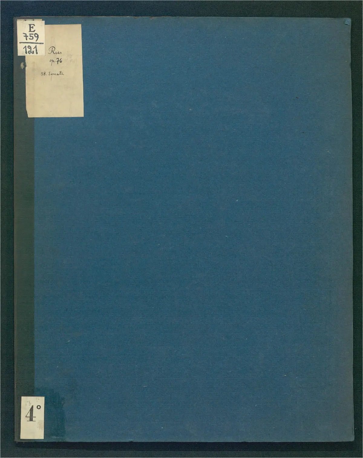 2 Flute Sonatas - Page 1