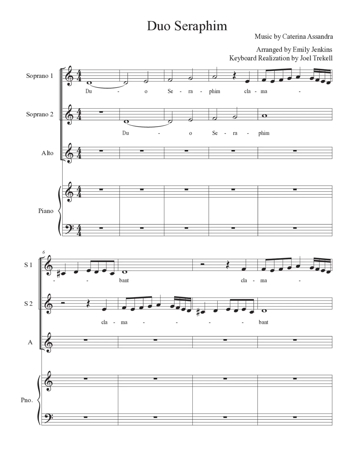 Duo Seraphim - Page 1