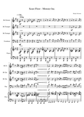 Monsters Inc. - The Scare Floor