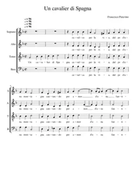 Un cavalier di Spagna