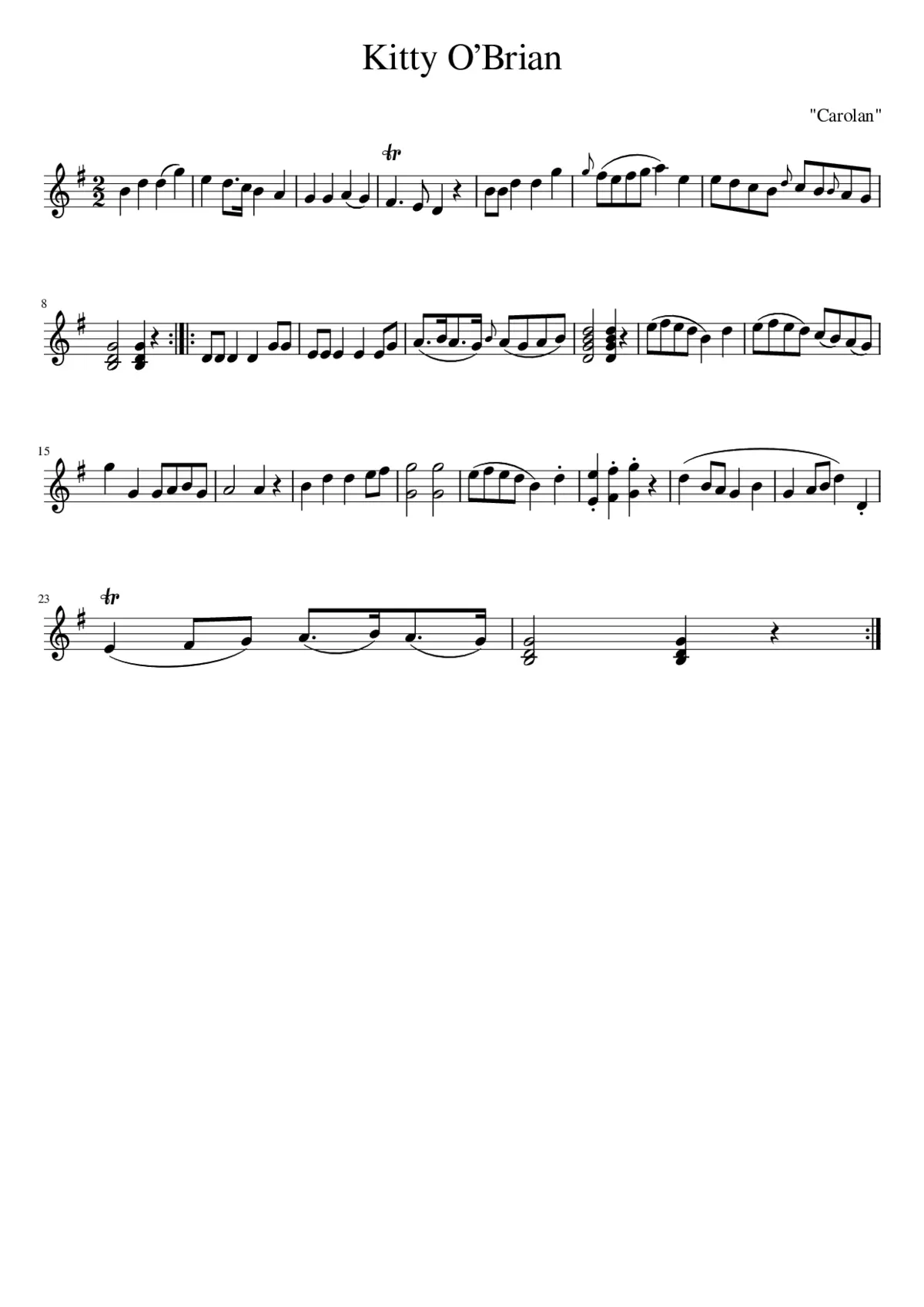 Kitty OBrian - Page 1