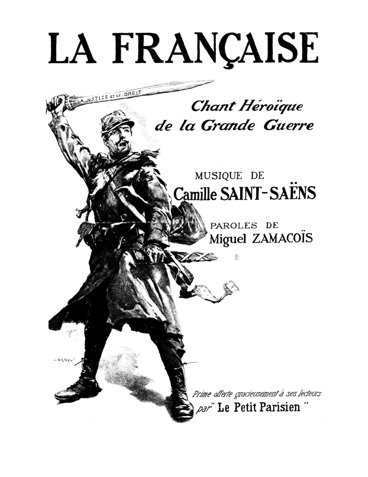 La Française - Page 1