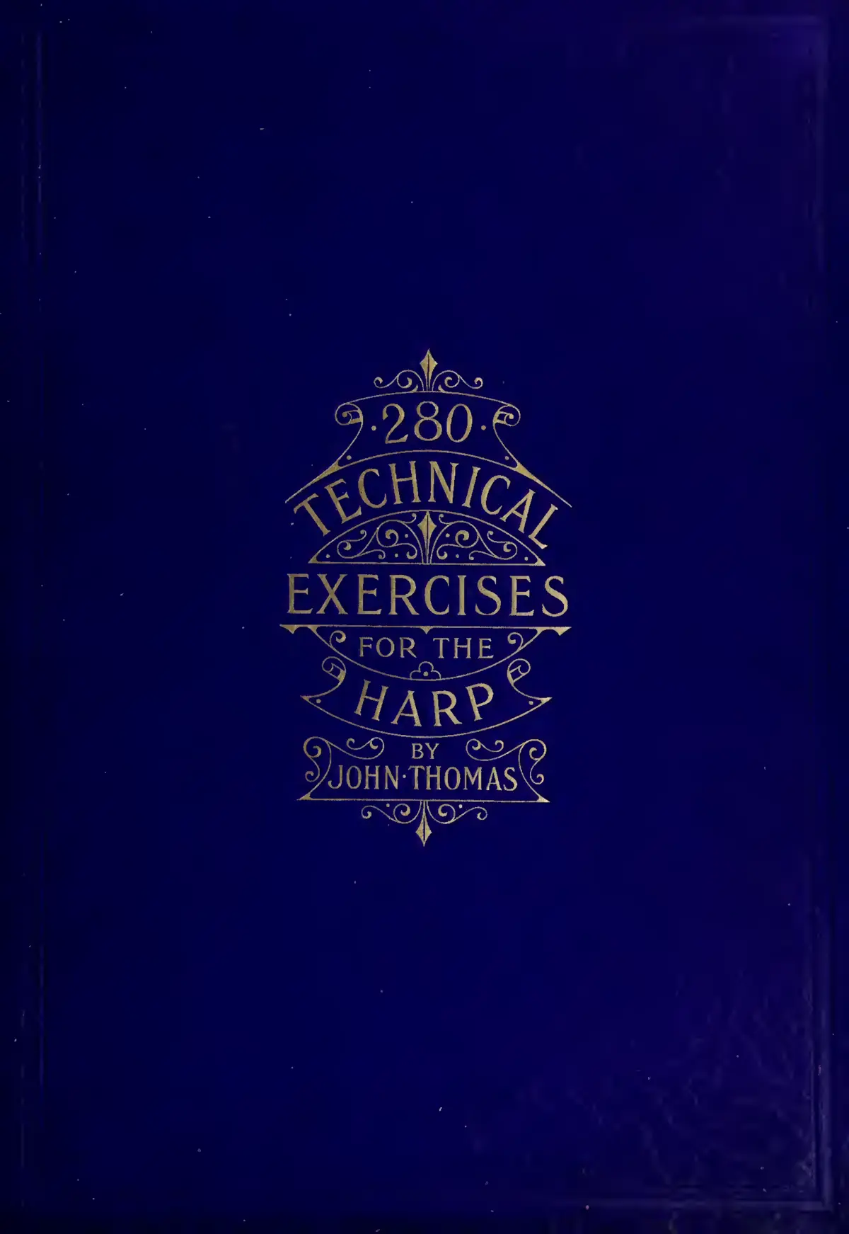 280 Technical Exercises for the Harp - Page 1