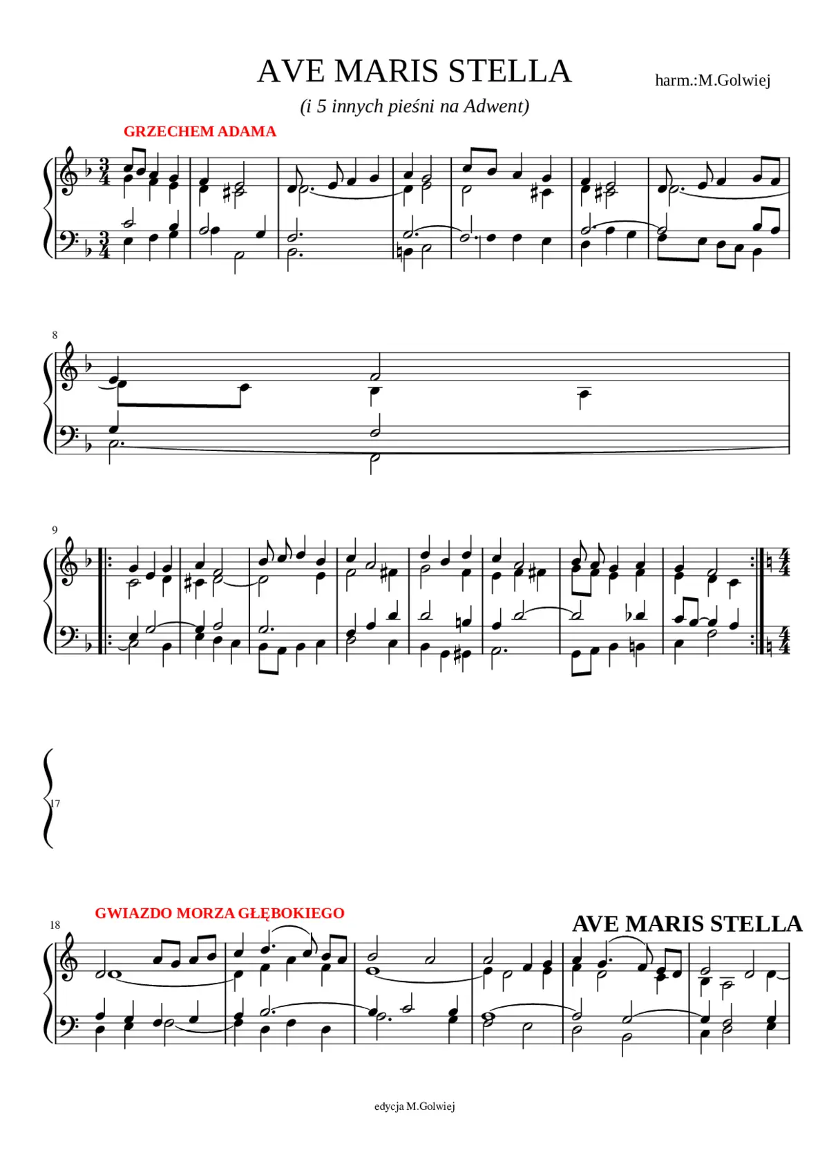 Ave Maris Stella (11232) - Page 1