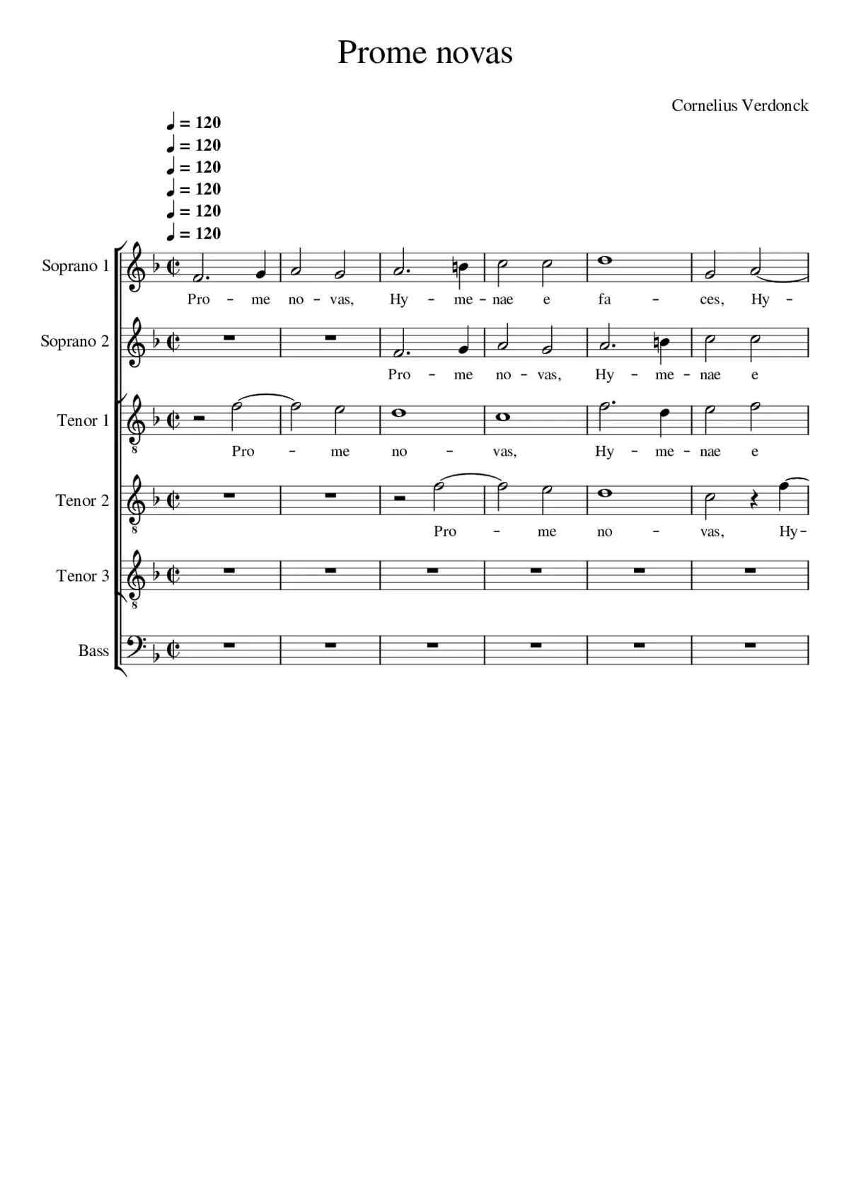 Prome novas - Page 1
