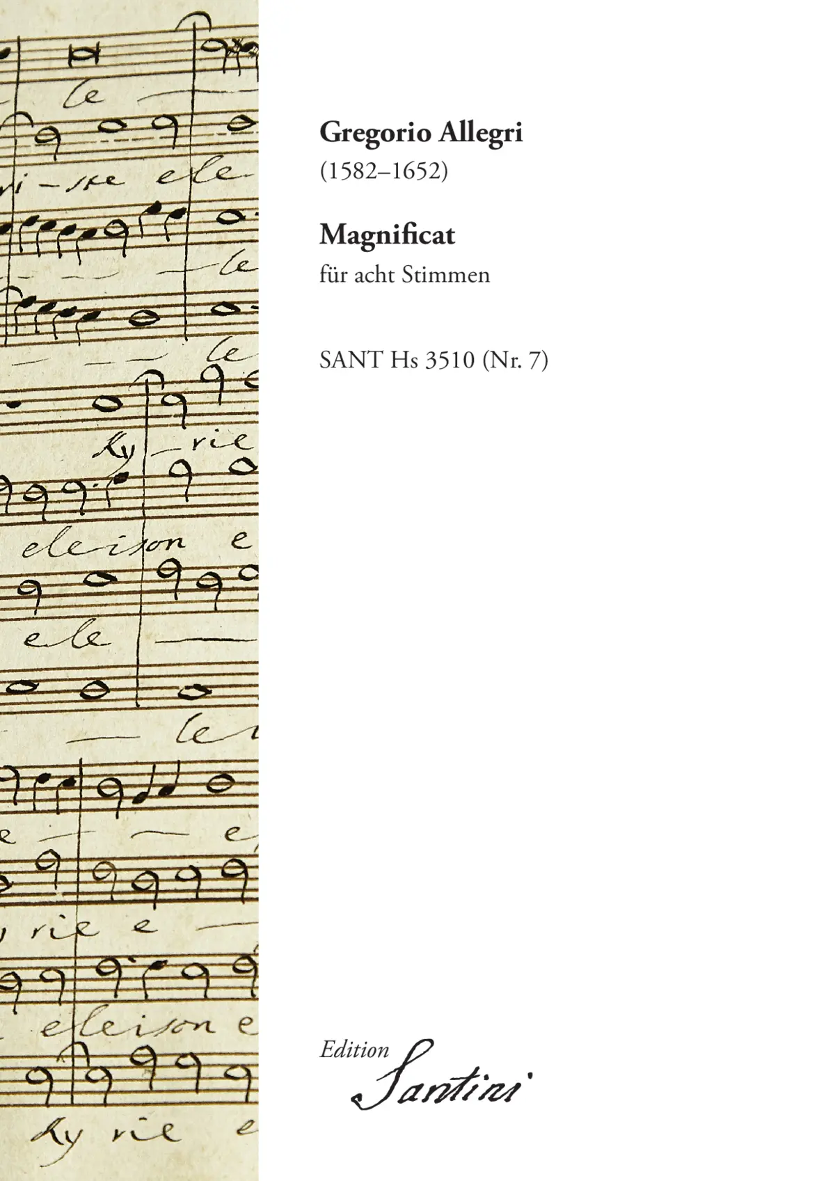 Magnificat - Page 1