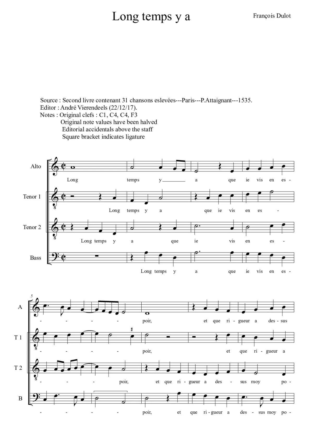 Long temps y a - Page 1
