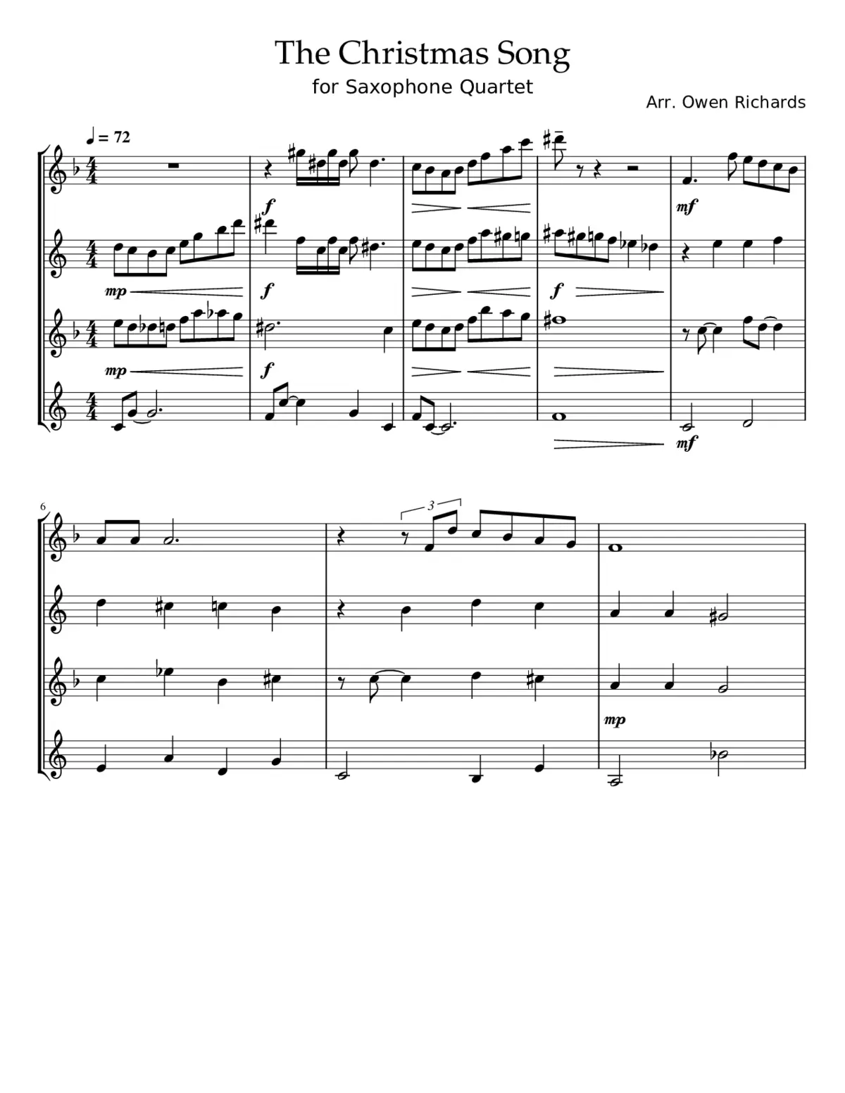 christmas songs - Page 1