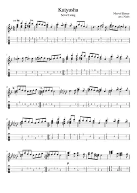 Katyusha