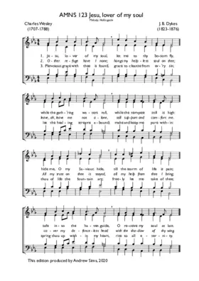 Jesu, lover of my soul