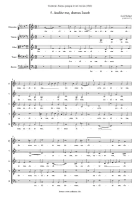 Audite me domus Iacob